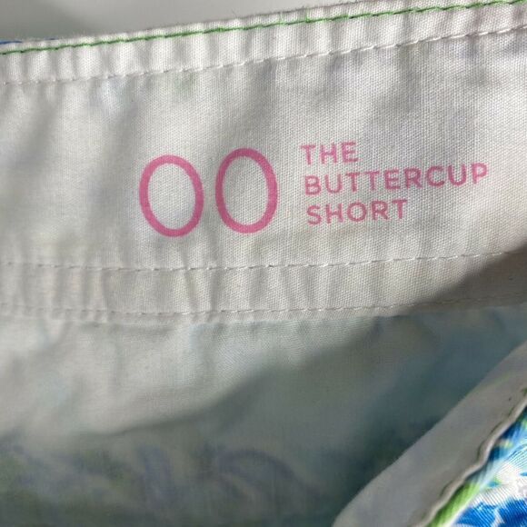 Lilly Pulitzer Shorts Print Buttercup Scalloped - Picture 5 of 7